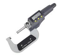Micrometro Digitale 25-50mm, Alta Precisione Micrometro Millesimale Professionale, Strumenti di Misura(casella casuale)
