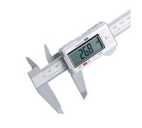 Micrometro digitale, Calibro A Corsoio Professionale Digitale Da 0-150 Mm, Calibro Di Misurazione O Spessore Del Legno, Righello Elettronico Di Profondità Strumenti di misura professionali, misuratore