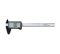 Micrometro digitale Calibro Digitale 100/150mm Calibro A Corsoio Digitale Schermo Intero Calibro Micrometrico Digitale For Misurazione Domestica/industriale/di Gioielleria(Black 150mm)