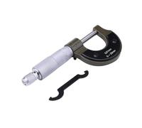 Micrometro Digitale, Calibro Micrometrico Digitale In Acciaio Inossidabile Strumento Di Misura Con Tecnologia Calibrazione A Spirale Del Diametro Esterno Ad Alta Precisione