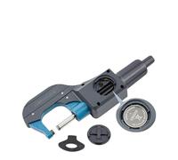 Micrometro digitale con schermo LCD, staffa for micrometro elettronico da 0-25 mm, 0,01 mm, con graduata, strumento di misurazione ad alta precisione(0-25mm)