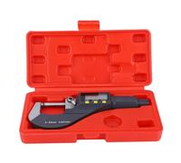 Micrometro digitale da 0,001 mm, calibro elettronico for micrometri esterni Misurazioni accurate(0-25mm)
