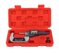 Micrometro digitale da 0,001 mm, calibro elettronico for micrometri esterni Misurazioni accurate(25-50mm)