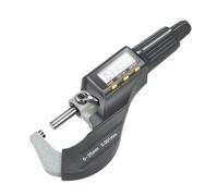 Micrometro digitale da 0-25 mm Micrometro esterno elettronico Micrometro digitale da 0,001 mm ad alta precisione Micrometro di profondità Micro Calibro, Strumento per meccanici di precisione
