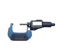 Micrometro digitale da 25-50 mm 0,001 mm Micron Micrometri elettronici esterni Calibro Calibro Pollici/mm Strumenti di misurazione dello spessore