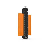 Micrometro Digitale, Duplicatore di contorni con blocco, modello strumento for la copia profili da 6/10 pollice for forme curve(10 inch Color Random)