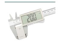 Micrometro digitale, Electronic Digital Display Caliper Large Screen Vernier Carpenter Tool(Big Screen Silver150)