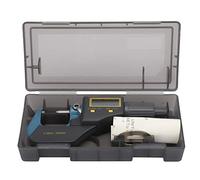 Micrometro Digitale Esterno 0-25mm con Display LCD, Precisione 0,001mm, Microspessimetro Elettronico - Blocco Serraggio, Conversione Unità Mm/In