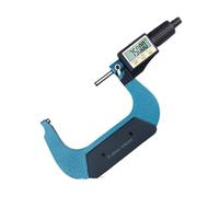 Micrometro digitale esterno da 0,001 mm 0-25 25-50 50-75 75-100 Calibro elettronico Misuratore micrometro Carburo Alta Precisione, Basso Errore(75-100MM TYPE B)