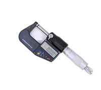 Micrometro digitale esterno da 0,001 mm, calibro elettronico da 0-25 mm, 25-50 mm, 50-75 mm, 75-100 mm, micrometro in carburo Alta Precisione, Basso Errore(7 button 0-25mm)