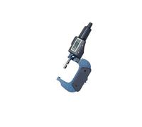 Micrometro digitale esterno da 0,001 mm, calibro elettronico da 0-25 mm, 25-50 mm, 50-75 mm, 75-100 mm, micrometro in carburo Alta Precisione, Basso Errore(Blue 25-50mm)