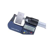 Micrometro digitale esterno da 0,001 mm, calibro elettronico da 0-25 mm, 25-50 mm, 50-75 mm, 75-100 mm, micrometro in carburo Letture accurate(Blue 75-100mm)