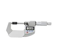 Micrometro digitale esterno IP65 0,001 mm 0-25/50/75/100 mm calibro elettronico resistente all'acqua/olio Alta Precisione, Basso Errore(50-75mm)