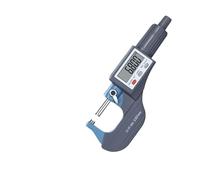 Micrometro digitale for diametri esterni 0-25/25-50/50-75/100 mm, strumento di misura elettronico, calibro a spirale ad alta precisione(25-50mm)