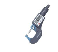 Micrometro digitale for diametri esterni 0-25/25-50/50-75/100 mm, strumento di misura elettronico, calibro a spirale ad alta precisione(0-25mm)