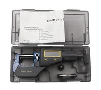 Micrometro digitale for esterni 0-25MM Strumenti di misura elettronici Calibri a spirale Letture accurate
