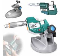 Micrometro digitale for esterni con base, micrometro digitale ad alta precisione,
