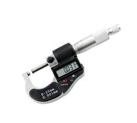 Micrometro digitale Guanglu con testa a sfera singola, doppia testa a sfera, calibro micrometrico digitale for lo spessore della parete del tubo a testa tonda(Single round head)