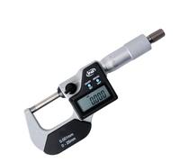Micrometro digitale IP65 resistente all'olio 0-25 mm 0,001 mm 25-50 mm 50-75 mm 75-100 mm Letture accurate(483-103 50-75mm)
