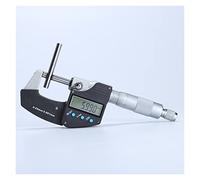Micrometro digitale, Micrometri esterni digitali micron 0-25 mm 0,001 mm LCD Strumenti di misurazione del manometro micrometro di spessore micrometro elettronico Strumenti di misura professionali, mis