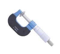 Micrometro digitale, Micrometro 0-25mm 25-50mm Precisione 0,01mm Disco Micrometro Calibro Esterno Strumenti di Misurazione Strumenti di misura professionali, misuratore di spessore(0-25.4mm(0.001))