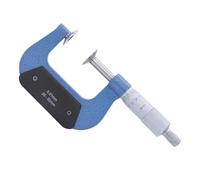 Micrometro digitale, Micrometro 0-25mm 25-50mm Precisione 0,01mm Disco Micrometro Calibro Esterno Strumenti di Misurazione Strumenti di misura professionali, misuratore di spessore(25-50mm)