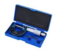 Micrometro digitale, Micrometro a misurazione precisa 1pc 0-25 mm 0,01 mm Micrometro metrico esterno con strumento for pinza meta-llica for misurare gli strumenti Strumenti di misura professionali, mi