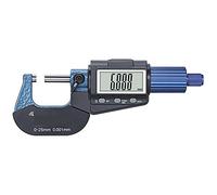 Micrometro digitale, Micrometro elettronico esterno 0.001mm 0-25-50-75-100mm Micrometro digitale Misurazione Misura Trasmissione dati Bluetooth-compatibile Strumenti di misura professionali, misurator