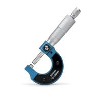 Micrometro digitale, Micrometro esterno 0-25mm 0,01mm Calibro di precisione Calibro metrico Micrometro Strumento di misurazione accurato Strumenti di misura professionali, misuratore di spessore