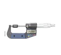 Micrometro digitale, Micrometro esterno micrometro Precisione 0,001mm 0-25/50/75 / 100mm Electronic Digital Digital Calibro misuratore strumento misura strumento Strumenti di misura professionali, m