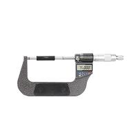 Micrometro digitale, Precisione del micrometro 0.001mm 0-25/50/75 / 100mm Micrometro esterno Micrometro Electronic Digital Calibro misuratore strumento misura strumento Strumenti di misura professio