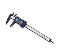 Micrometro digitale, Strumento di misurazione 0-150mm da 6 pollici in plastica LCD Micrometro a scartamento di regole for pinza for pinza for pinza for pinza for pinza for pinza for calibri vernier di