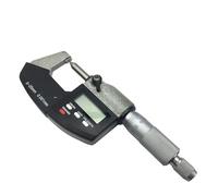 Micrometro digitale, Strumento di misurazione accurato 0-25mm 0.001mm Digitale Micrometro esterno Micrometro Esterno Micrometro Micrometro Misuratore Strumenti di misurazione con scatola Strumenti di