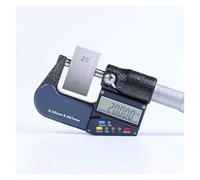 Micrometro Digitale, Syntek 0,001 mm elettronico digitale esterno micrometro 0-25-50-75-100 calibro misuratore punta in carburo strumenti di misura(25-50mm)