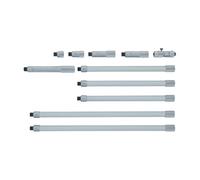 Micrometro digitale tubolare for interni, rapporto di risoluzione 200-1000 mm, asta di prolunga 0,001 mm, for cilindri motore, tubi, 1 pz.(137-210/50-1500mm/0.01mm/13mm)
