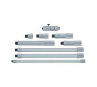 Micrometro digitale tubolare for interni, rapporto di risoluzione 200-1000 mm, asta di prolunga 0,001 mm, for cilindri motore, tubi, 1 pz.(137-209/50-1000mm/0.01mm/13mm)