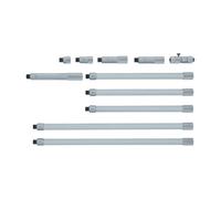 Micrometro digitale tubolare for interni, rapporto di risoluzione 200-1000 mm, asta di prolunga 0,001 mm, for cilindri motore, tubi, 1 pz.(137-205/50-1500mm/0.01mm/13mm)