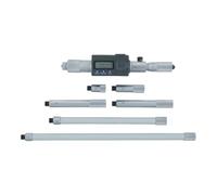 Micrometro digitale tubolare for interni, rapporto di risoluzione 200-1000 mm, asta di prolunga 0,001 mm, for cilindri motore, tubi, 1 pz.(337-301/200-1000mm/0.001mm)