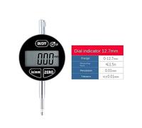 Micrometro, Display digitale ad alta precisione - Misuratore percentuale 0,01 mm Micrometro,001 Comparatore di for strumenti da officina meccanica(0.01mm-IP54-01)