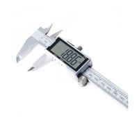 Micrometro, Electronic Digital Caliper HD Full Screen Full Metal 0-150mm Stainless Steel Vernier Caliper Precise Measurement Tool