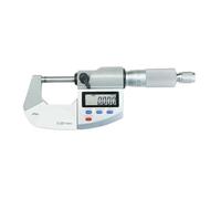 Micrometro elettronico con display digitale da 0-25 mm, 25-50 mm, 50-75 mm, 75-100 mm, micrometro for diametro esterno, strumento di misura con display digitale da 0,001 mm(0-25mm)