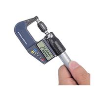 Micrometro elettronico da 0,001 mm, micrometro digitale for esterni da 0-25 mm, calibro a punta in carburo con uscita dati Alta Precisione, Basso Errore