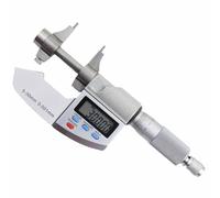 Micrometro Elettronico Da 5-30 Mm, Strumento Di Calibro Di Misurazione Con Dispositivo Di Bloccaggio a Cricchetto, Risoluzione 0,001 Mm, Conversione Di Pollice/metrica, Display Dello Schermo LCD