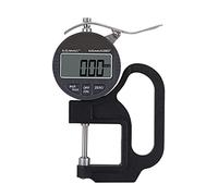 Micrometro Elettronico Digitale Spessimetro 0-25.4mm/1" .5 "/ .5" Risoluzione Strumento di Misura Strumento Pelle Strumento di Spessore Meter