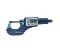 Micrometro elettronico for esterni da 0,001 mm, micrometro digitale da 0-25 mm, calibro digitale elettronico(520-25)