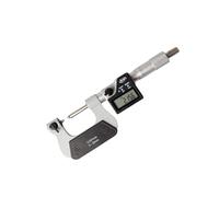 Micrometro elettronico for filettatura 0-25mm 25-50mm DIN863 con incudini 50-75mm 75-100mm Calibro digitale 0,001mm(50-75mm with Anvils)
