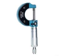 Micrometro esterno con l'incudine ed il fuso del carburo per verifiche esterne accurate di dimensione 0.01mm - 25mm