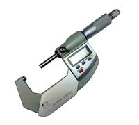 Micrometro esterno da 25 mm Calibro di spessore del calibro elettronico 0-25 0,001 digitale impermeabile IP65 processi industriali