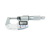 Micrometro esterno digitale da 0-25 mm Micron Micrometro elettronico Calibro da 0,001 mm Strumenti di misurazione Alta Precisione, Basso Errore(25-50mm)