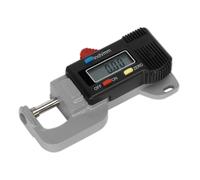 Micrometro Esterno Digitale Sealey 0-12,7Mm (0-0,5") AK9638D